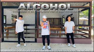 ALCOHOL by Chimbala X El Completo RD X Los Inhumanos | Zumba | Dance Fitness | Teddy