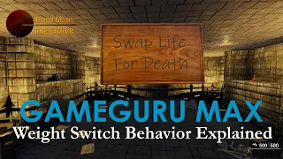 GameGuru Max Tutorial - Weight Switch Behavior Explained