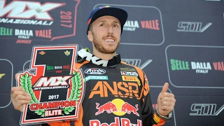 Antonio Cairoli Wins Italian Championship | 2017 MXGP News