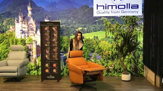 Himola Chair - Exclusive Recliner Chairs at Modern Sense Furniture