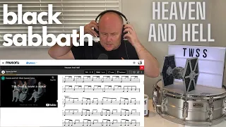 Drum Teacher Reaction: Black Sabbath - 'Heaven and Hell'