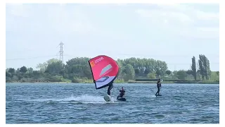 Wing Foil Armstrong Wing Surf 4'5 lake session