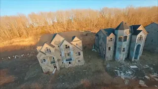 Branson Missouri abandoned mansions