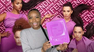 FENDI X SKIMS UNBOXING & TRY ON HAUL | FIRST IMPRESSIONS | IS IT WORTH IT?! | Klarke White