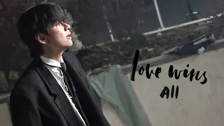 Taehyung - love wins all (FMV)