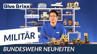 Bundeswehr Neuheiten von Bluebrixx! - Teaser