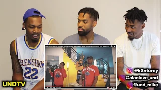 Armon & Trey - SZA x Cardi B x Kendrick Lamar [REACTION]