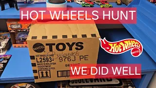 Hot Wheel Hunt "Oh Yeah ,We Did Well"