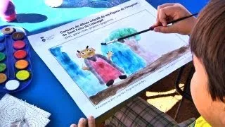 Concurs de dibuix infantil i assaig general del seguici - Festardor.cat