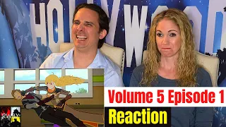 RWBY Volume 5 Episode 1 Reaction