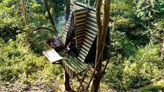 How to build an elevated shelter_ is it beautiful?