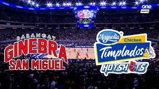 BRGY GINEBRA VS MAGNOLIA HOTSHOT 2024 PBA Philippine Cup