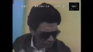 Honduran Drug Trafficker Juan Ramon Matta Ballesteros (1988)