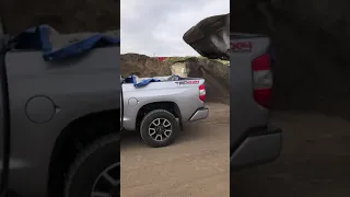 Tundra Payload - Loading 1600 lbs of dirt into a 2016 Toyota Tundra