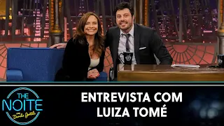 Entrevista com atriz Luiza Tomé | The Noite (03/11/22)