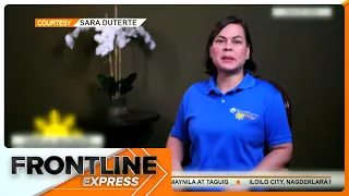 PBBM, walang nakikitang dahilan para tanggalin sa Gabinete si VP Duterte