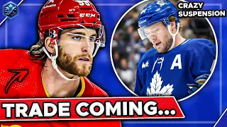 Insider Proposes BLOCKBUSTER Leafs Trade...- CRAZY Rielly Suspension Details REVEALED | Leafs News