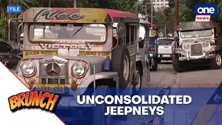 Brunch | LTFRB to apprehend unconsolidated jeepneys starting May 16
