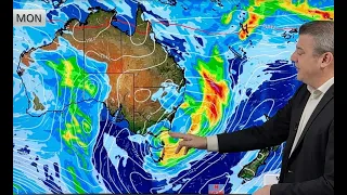 Australia’s rain relief - Who gets wet weather & who misses out