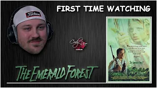 The Emerald Forest (1985) | First Time Watching | Reaction & Review