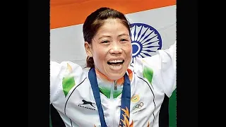 Mangte Chungneijang Mary Kom Indian World Boxing Champion