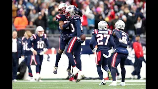 New England Patriots - forcing fumbles - NFL 2021 Week 12 - vs Tennessee Titans