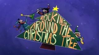 Brenda Lee - Rockin' Around The Christmas Tree (Official Animated Video)