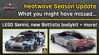 Asphalt 9 | What you might have missed - Heatwave Season Update