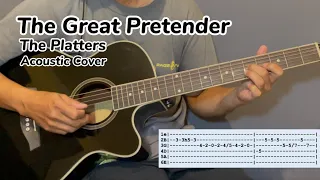 The Great Pretender | The Platters ( Acoustic Cover)