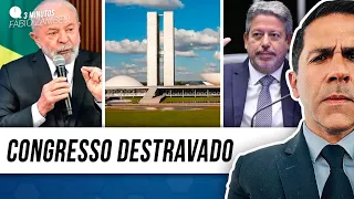 SAIBA COMO LULA DESTRAVOU ARTICULAÇÂO NO CONGRESSO EM 3 MINUTOS