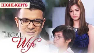 Adrian, muling nakasama ang kanyang mga anak | The Legal Wife