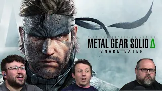 Metal Gear Solid 3 Snake Eater Remake Reaction