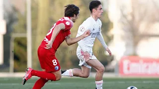 Sergio Arribas - Real Madrid Castilla vs Las Rozas (10/02/2021) HD