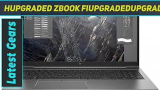 HP ZBook Firefly 15 G7 15.6" Mobile - Short Review