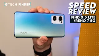 Oppo Find X5 Lite / Reno 7 5G | Speed Review