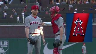 MLB The Show 23 Gameplay: Los Angeles Angels vs Atlanta Braves - (PS5) [4K60FPS]