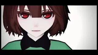 【MMD∥UNDERTALE】 Beam Me Up ❙Chara❙