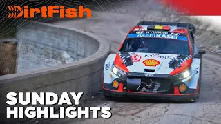 Neuville VS Ogier Battle | WRC Rally Monte Carlo 2024 Sunday Highlights