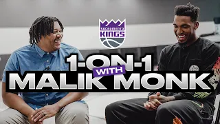 1-on-1 with Malik Monk