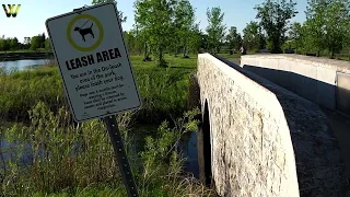 Виннипег | Килкона парк | Kilcona Off-leash Dog Park | Можно выгуливать собак без поводка