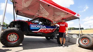 Inside Look at Honda's New Desert Racing Talon SXS