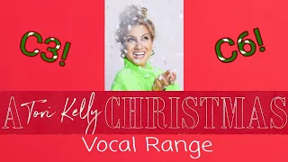 TORI KELLY "A Tori Kelly Christmas" Vocal Range | C3 - G#5 - C6!! #VRFriday