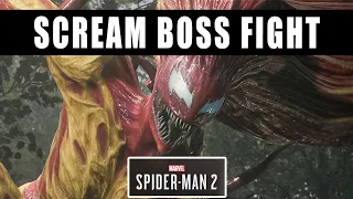 Scream boss Marvel's Spider-Man 2 - How to defeat Scream