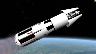 Mission to Mars: Orion nuclear propulsion (remastered) - Orbiter Space Flight Simulator 2010