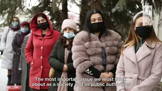 A center for the protection of women suffering from violence in ATU Gagauzia