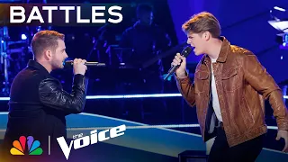 Ducote Talmage and Ryan Coleman Are Country Stars Singing "Rock and a Hard Place" | Voice Battles