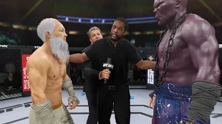 UFC 4 - Old Bruce Lee vs. Titan Atlas - Epic Rematch 👊🐉