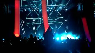 HD Titanium live - Guetta's intro EZoo 8/31/12