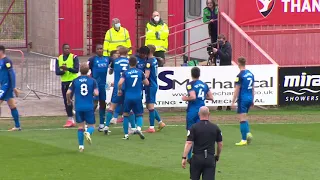 Cheltenham Town 1 - 1 Carlisle United ... match highlights