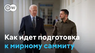 Сложная ситуация на фронте в Украине и подготовка к мирному саммиту в Швейцарии